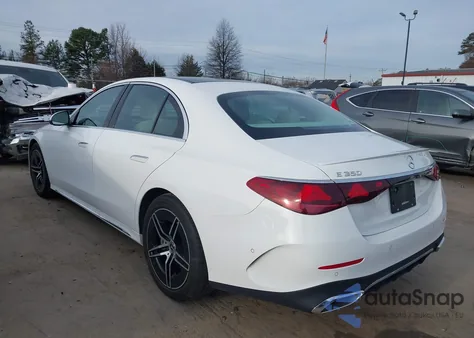 2025 Mercedes-Benz E 350 из США, поврежденный, VIN W1KLF4GB1SA124694